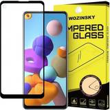Wozinsky Full Glue Tempered Glass Screen Protector for Galaxy A21S