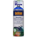 Farver Belton Free mat Farvespray RAL 5010 Enzian Blå 400 ml