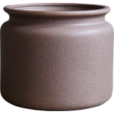 DBKD Brugskunst DBKD Pure urtekrukke brun Small Vase