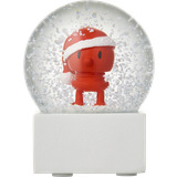 Glas - Rød Dekorationer Hoptimist Santa Snow Dekorationsfigur 8.3cm