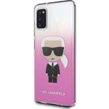 Samsung galaxy a41 cover Karl Lagerfeld Samsung Galaxy A41 Cover Iconic Cover Gradient Lyserød