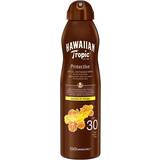 Vandfaste Hudpleje Hawaiian Tropic Protective Dry Oil Continuous Spray Coconut & Mango SPF30 180ml