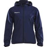 Craft Sportswear Dame Regnjakker & Regnslag Craft Sportswear Rain Jacket W - Navy/Black