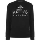 Replay Sweatere Replay Jeans Crew Sweatshirt