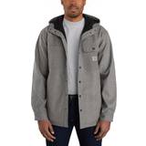 Brun - Polyester Sweatere Carhartt arbejdsjakke 105022BKH-XL