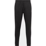 Hugo Boss Organic-cotton tracksuit bottoms with curved logo