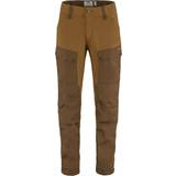 Genanvendt materiale - XXS Bukser & Shorts Fjällräven Keb Trousers Regular - Timber Brown/Chestnut