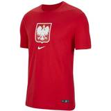 Nike Polen-fodbold-T-shirt til mænd
