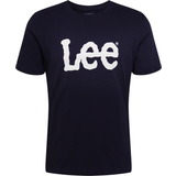 Lee Hvid Overdele Lee Bluser & t-shirts 'WOBBLY'