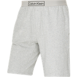 Calvin Klein Grå Bukser & Shorts Calvin Klein Reimagined Heritage Jersey Shorts