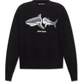 Palm Angels Shark Crewneck Sweatshirt