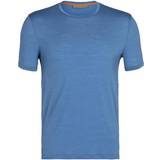 Grå - Merinould Overdele Icebreaker Merino Sphere II T-Shirt - Blue