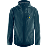 Herre - Joggingbukser - Skaljakker Fjällräven Bergtagen Lite Eco-Shell Jacket M - Mountain Blue