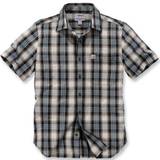 Carhartt Blå - Herre Skjorter Carhartt skjorte Essential 103668001-XL