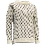Devold Women's North Sea Split Seam Sweater - Offwhite