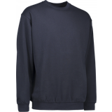 Polyester Sweatere ID Game Sweatshirt - Navy