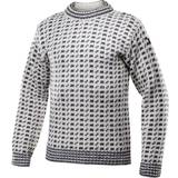16 - Dame - Gul Overdele Devold Original Islender Sweater