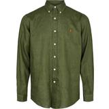 Polo Ralph Lauren Denimshorts - Herre - XL Skjorter Polo Ralph Lauren Custom Fit Linen Button Down Shirt Newport