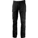Lundhags Tøj Lundhags Authentic II Ms Pant Short/Wide - Black