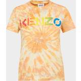 Kenzo Bomuld Overdele Kenzo T-shirt Orange, Dame