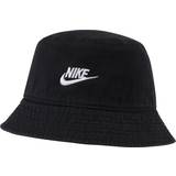 Nike Dame Hatte Nike Sportswear Bucket Hat - Black/White