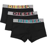 Diesel Sort Undertøj Diesel Underwear Damien Triple Pack Trunks
