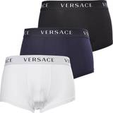 Versace Grå Tøj Versace Classic Logo Boxer Trunks 3-Pack