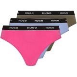 Hugo Boss Dame Tøj HUGO BOSS Pack Stripe Thong