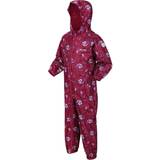 Regatta Aftagelig hætte Børnetøj Regatta Peppa Pig Waterproof Pobble Suit