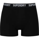 Superdry Elastan/Lycra/Spandex - Grøn Undertøj Superdry Sport Boxers triple pakke (3par) Black/Olive/Grey Marl