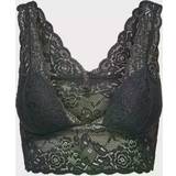 Only Dame Undertøj Only Bra with lace, White