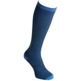 Blå - Bomuld Strømper Funq Wear Support Socks Men - Black/Gray