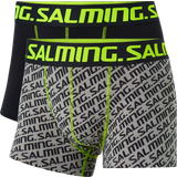 Salming Undertøj Salming High Performance Everlasting Boxer 2-pack - Black Patterned