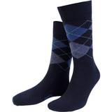 Amanda Christensen True Ankle Argyle Sock Black/Grey 43/46