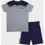 Firetrap Sweatshirts Firetrap T Shirt and Shorts Set Junior Boys
