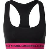 Karl Lagerfeld Grå Undertøj Karl Lagerfeld Logo Bralette