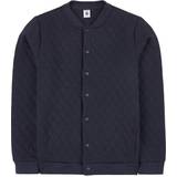 Petit Bateau Jakker Børnetøj Petit Bateau Boy's Bomber Jacket - Black