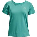 Dame - Grøn - Løs T-shirts & Toppe Under Armour Rush Energy Core T-Shirt Women's