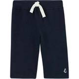 Jersey Børnetøj Petit Bateau Boy's Bermuda Shorts - Smoking Blue