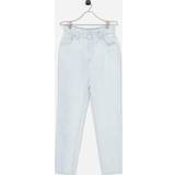 Levi's Dame - Firkantet - Hvid Jeans Levi's Jeans Lvg HighLoosePaperbagJeans