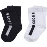 Hugo Boss Undertøj Børnetøj Hugo Boss Socks 2-pack - Black/White (J20341-09B)