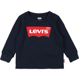 Levi's Babyer Overdele Levi's Baby Batwing T-shirt - Blue