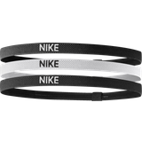 Pandebånd Nike Elastic 2.0 Headbands 3-pack - Black/White