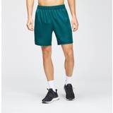 MP Men's Repeat Graphic Training Shorts Deep Teal