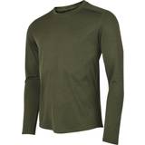 Grøn - L - Polyester T-shirts & Toppe Fusion Mens C3 LS Shirt - Green