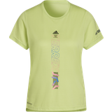 Adidas Grøn - M T-shirts & Toppe adidas Agravic Shirt H11736