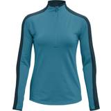 Under Armour Ladies Storm Midlayer Zip BlueFlannel/Blue