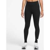 Dame - Hvid Tights Nike Running Swoosh Dri-FIT 7/8-leggings
