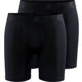 Craft Sportswear Elastan/Lycra/Spandex Undertøj Craft Sportswear Core Dry Boxer 2-pack - Black