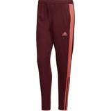 Adidas Dame - Træningstøj Bukser adidas Tiro Essential Training Pants Women - Red